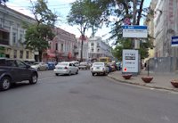Сітілайт №203167 в місті Одеса (Одеська область), розміщення зовнішнішньої реклами, IDMedia-оренда найнижчі ціни!