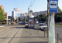 Сітілайт №203172 в місті Одеса (Одеська область), розміщення зовнішнішньої реклами, IDMedia-оренда найнижчі ціни!