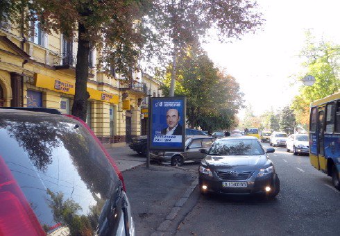Сітілайт №203188 в місті Одеса (Одеська область), розміщення зовнішнішньої реклами, IDMedia-оренда найнижчі ціни!