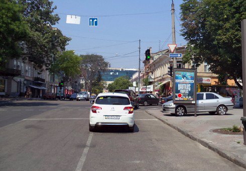 Сітілайт №203189 в місті Одеса (Одеська область), розміщення зовнішнішньої реклами, IDMedia-оренда найнижчі ціни!