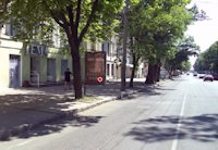 `Ситилайт №203258 в городе Одесса (Одесская область), размещение наружной рекламы, IDMedia-аренда по самым низким ценам!`
