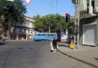 Сітілайт №203267 в місті Одеса (Одеська область), розміщення зовнішнішньої реклами, IDMedia-оренда найнижчі ціни!