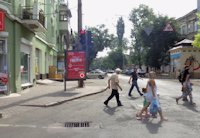 Сітілайт №203268 в місті Одеса (Одеська область), розміщення зовнішнішньої реклами, IDMedia-оренда найнижчі ціни!