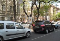 Сітілайт №203270 в місті Одеса (Одеська область), розміщення зовнішнішньої реклами, IDMedia-оренда найнижчі ціни!