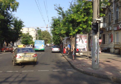 Сітілайт формат 1.8x1.2 №203273 в городе Одеса (Одеська область) Сітілайт №203273 в місті Одеса (Одеська область), розміщення зовнішнішньої реклами, IDMedia-оренда найнижчі ціни!