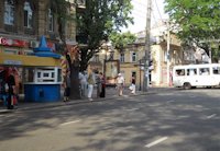 Сітілайт №203274 в місті Одеса (Одеська область), розміщення зовнішнішньої реклами, IDMedia-оренда найнижчі ціни!