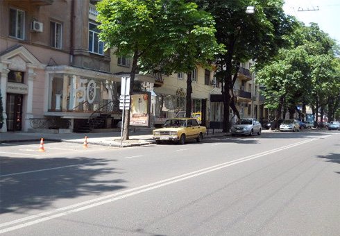 Сітілайт №203276 в місті Одеса (Одеська область), розміщення зовнішнішньої реклами, IDMedia-оренда найнижчі ціни!