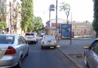 Ситилайт в городе Одесса #203277 по адресу Канатная ул., 53 - Базарная ул. `Ситилайт №203277 в городе Одесса (Одесская область), размещение наружной рекламы, IDMedia-аренда по самым низким ценам!`