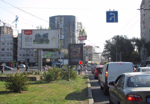 Сітілайт №203296 в місті Одеса (Одеська область), розміщення зовнішнішньої реклами, IDMedia-оренда найнижчі ціни!