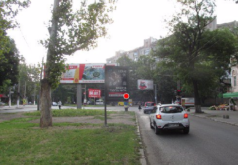 Сітілайт №203299 в місті Одеса (Одеська область), розміщення зовнішнішньої реклами, IDMedia-оренда найнижчі ціни!