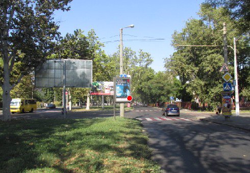 Сітілайт №203304 в місті Одеса (Одеська область), розміщення зовнішнішньої реклами, IDMedia-оренда найнижчі ціни!
