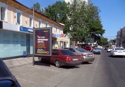 `Ситилайт №203312 в городе Одесса (Одесская область), размещение наружной рекламы, IDMedia-аренда по самым низким ценам!`