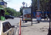 `Ситилайт №203318 в городе Одесса (Одесская область), размещение наружной рекламы, IDMedia-аренда по самым низким ценам!`
