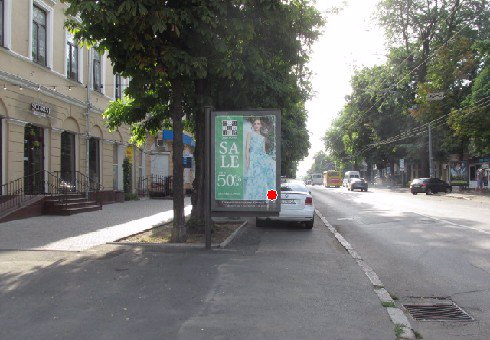 Сітілайт №203324 в місті Одеса (Одеська область), розміщення зовнішнішньої реклами, IDMedia-оренда найнижчі ціни!