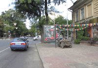 `Ситилайт №203326 в городе Одесса (Одесская область), размещение наружной рекламы, IDMedia-аренда по самым низким ценам!`