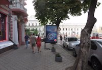 `Ситилайт №203331 в городе Одесса (Одесская область), размещение наружной рекламы, IDMedia-аренда по самым низким ценам!`