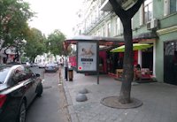 `Ситилайт №203336 в городе Одесса (Одесская область), размещение наружной рекламы, IDMedia-аренда по самым низким ценам!`