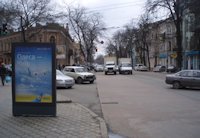 `Ситилайт №203437 в городе Одесса (Одесская область), размещение наружной рекламы, IDMedia-аренда по самым низким ценам!`