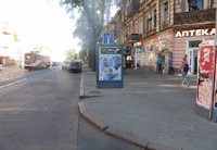 `Ситилайт №203444 в городе Одесса (Одесская область), размещение наружной рекламы, IDMedia-аренда по самым низким ценам!`