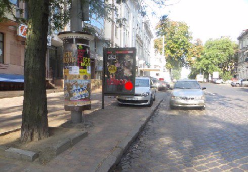 Сітілайт №203471 в місті Одеса (Одеська область), розміщення зовнішнішньої реклами, IDMedia-оренда найнижчі ціни!