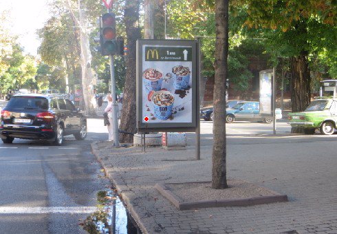 Сітілайт №203482 в місті Одеса (Одеська область), розміщення зовнішнішньої реклами, IDMedia-оренда найнижчі ціни!