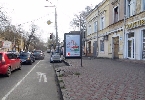 Сітілайт №203486 в місті Одеса (Одеська область), розміщення зовнішнішньої реклами, IDMedia-оренда найнижчі ціни!