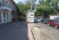 `Ситилайт №203487 в городе Одесса (Одесская область), размещение наружной рекламы, IDMedia-аренда по самым низким ценам!`