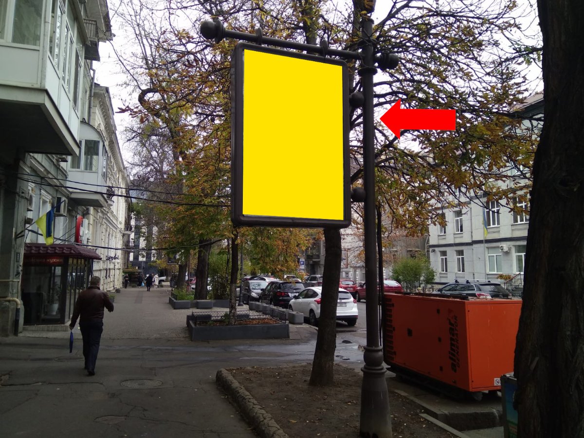 Сітілайт формат 1.8x1.2 №203502 в городе Одеса (Одеська область) Сітілайт №203502 в місті Одеса (Одеська область), розміщення зовнішнішньої реклами, IDMedia-оренда найнижчі ціни!