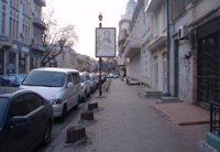 Сітілайт у місті Одеса #203505 за адресою Ланжероновская ул., 16 Сітілайт №203505 в місті Одеса (Одеська область), розміщення зовнішнішньої реклами, IDMedia-оренда найнижчі ціни!