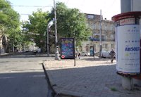 Сітілайт у місті Одеса #203506 за адресою Ришельевская ул., 9 - Греческая ул. А Сітілайт №203506 в місті Одеса (Одеська область), розміщення зовнішнішньої реклами, IDMedia-оренда найнижчі ціни!