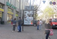 Сітілайт у місті Одеса #203507 за адресою Ришельевская ул., 9 - Греческая ул. В1 Сітілайт №203507 в місті Одеса (Одеська область), розміщення зовнішнішньої реклами, IDMedia-оренда найнижчі ціни!