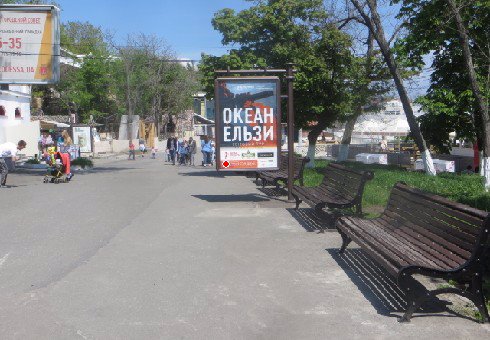 Сітілайт формат 1.8x1.2 №203508 в городе Одеса (Одеська область) Сітілайт №203508 в місті Одеса (Одеська область), розміщення зовнішнішньої реклами, IDMedia-оренда найнижчі ціни!