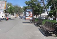 Сітілайт у місті Одеса #203508 за адресою Центральная аллея пляжа "Аркадия" (схема №32) Сітілайт №203508 в місті Одеса (Одеська область), розміщення зовнішнішньої реклами, IDMedia-оренда найнижчі ціни!