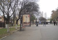 Сітілайт у місті Одеса #203509 за адресою Центральная аллея пляжа "Аркадия" (схема №32) Сітілайт №203509 в місті Одеса (Одеська область), розміщення зовнішнішньої реклами, IDMedia-оренда найнижчі ціни!