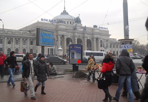 Сітілайт формат 1.8x1.2 №203511 в городе Одеса (Одеська область) Сітілайт №203511 в місті Одеса (Одеська область), розміщення зовнішнішньої реклами, IDMedia-оренда найнижчі ціни!