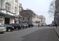 Сітілайт у місті Одеса #203515 за адресою Ланжероновская ул., 24 - Екатерининская ул., 12 В Сітілайт №203515 в місті Одеса (Одеська область), розміщення зовнішнішньої реклами, IDMedia-оренда найнижчі ціни!