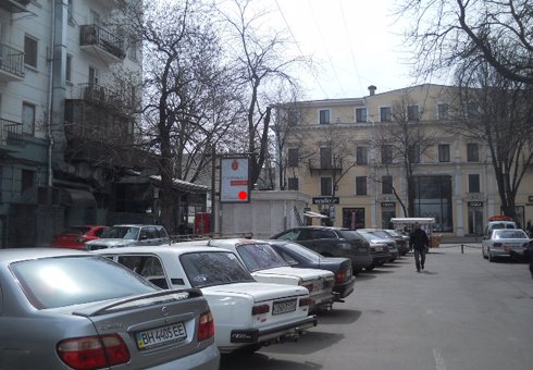 Сітілайт формат 1.8x1.2 №203516 в городе Одеса (Одеська область) Сітілайт №203516 в місті Одеса (Одеська область), розміщення зовнішнішньої реклами, IDMedia-оренда найнижчі ціни!