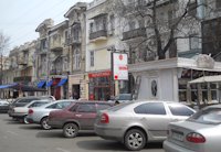 Сітілайт у місті Одеса #203517 за адресою Гаванная ул., 13 - Дерибасовская ул., 20 А Сітілайт №203517 в місті Одеса (Одеська область), розміщення зовнішнішньої реклами, IDMedia-оренда найнижчі ціни!