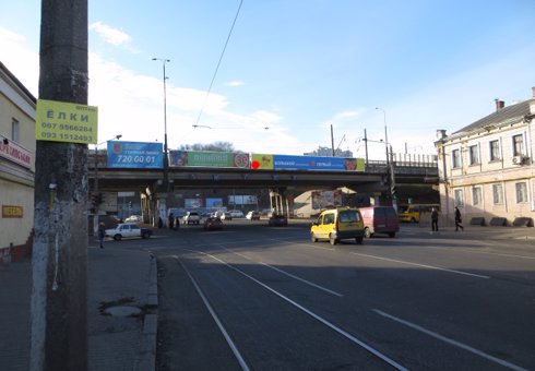 Беклайт №203554 в місті Одеса (Одеська область), розміщення зовнішнішньої реклами, IDMedia-оренда найнижчі ціни!