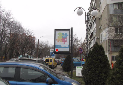 `Скролл №203555 в городе Одесса (Одесская область), размещение наружной рекламы, IDMedia-аренда по самым низким ценам!`