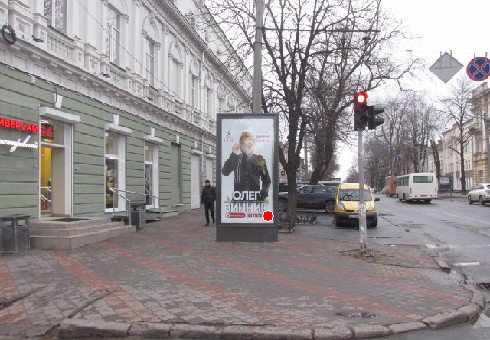 `Скролл №203598 в городе Одесса (Одесская область), размещение наружной рекламы, IDMedia-аренда по самым низким ценам!`