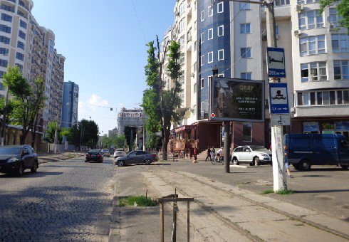Скрол №203612 в місті Одеса (Одеська область), розміщення зовнішнішньої реклами, IDMedia-оренда найнижчі ціни!
