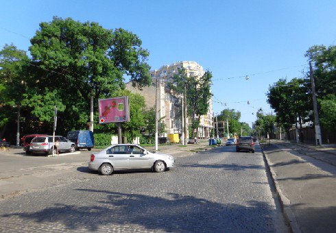 Скрол №203613 в місті Одеса (Одеська область), розміщення зовнішнішньої реклами, IDMedia-оренда найнижчі ціни!