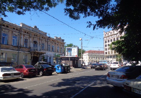 Скрол №203618 в місті Одеса (Одеська область), розміщення зовнішнішньої реклами, IDMedia-оренда найнижчі ціни!