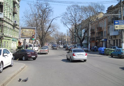 Скрол №203633 в місті Одеса (Одеська область), розміщення зовнішнішньої реклами, IDMedia-оренда найнижчі ціни!