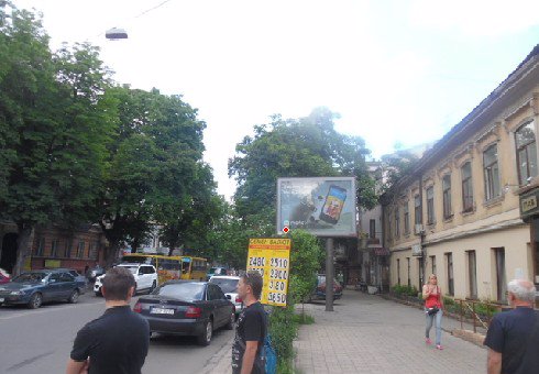 Скрол №203638 в місті Одеса (Одеська область), розміщення зовнішнішньої реклами, IDMedia-оренда найнижчі ціни!