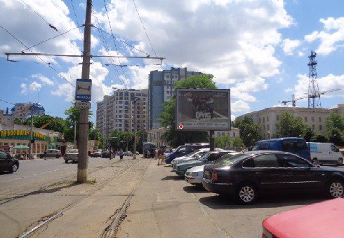 Скрол №203659 в місті Одеса (Одеська область), розміщення зовнішнішньої реклами, IDMedia-оренда найнижчі ціни!
