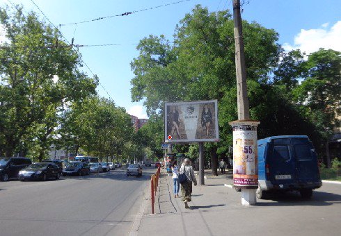 `Скролл №203670 в городе Одесса (Одесская область), размещение наружной рекламы, IDMedia-аренда по самым низким ценам!`