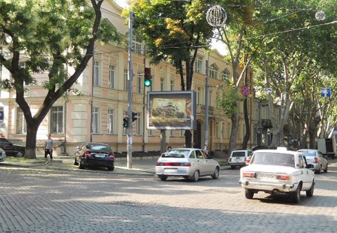 Скрол №203676 в місті Одеса (Одеська область), розміщення зовнішнішньої реклами, IDMedia-оренда найнижчі ціни!
