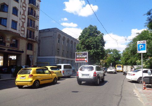 Скрол №203734 в місті Одеса (Одеська область), розміщення зовнішнішньої реклами, IDMedia-оренда найнижчі ціни!